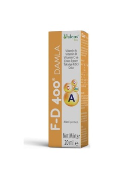 F-d 400 Damla 20 Ml Genel