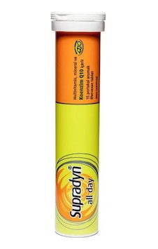 Supradyn Efervesan Portakal Aromalı 15 Tablet