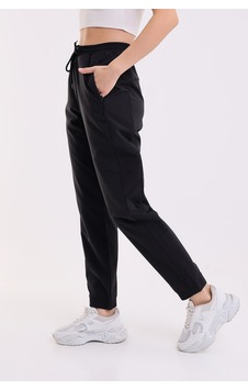 Winmoda34 Beli Paçası Lastikli 2 Cepli Eşofman Altı Siyah Winmoda34 Beli Paçası Lastikli 2 Cepli Eşofman Altı Siyah