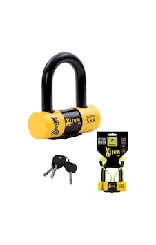 Auvray xtrem Mını U Disk Kilidi 52x65Mm Auvray xtrem Mını U Disk Kilidi 52x65Mm