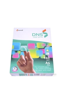 Dns Color Prınt A4 160 Gr Fotokopi Kağıdı 250 Li