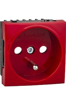 Schneider Electric ETK21046E 45x45 Çocuk Korumalı UPS Priz Schneider Electric ETK21046E 45x45 Çocuk Korumalı UPS Priz