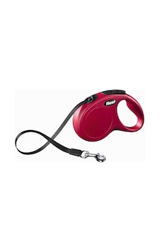 Flexi New Classic Xs 3 Mt Şerit Kırmızı Flexi New Classic Xs 3 Mt Şerit Kırmızı