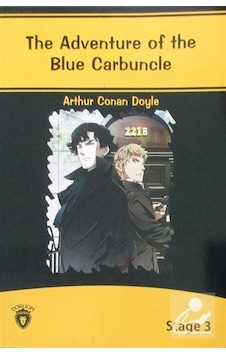 The Adventure Of The Blue Carbuncle İngilizce Hikaye Stage 3 - Sir Arthur Conan Doyle - Dorlion Yayınevi
