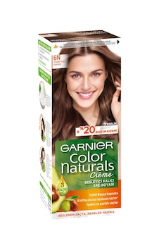 Garnier Color Naturals 6N Doğal Koyu Kumral (544233950)