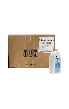 Aqua - Zefiran 1 Lt - 16 Adet 1 Koli Aqua - Zefiran 1 Lt - 16 Adet 1 Koli