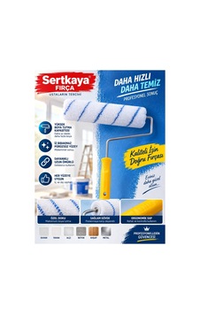 Rulo Tüylü Plastik Boya Rulosu Duvar Boyası Için - 925010451 Rulo Tüylü Plastik Boya Rulosu Duvar Boyası Için - 925010451