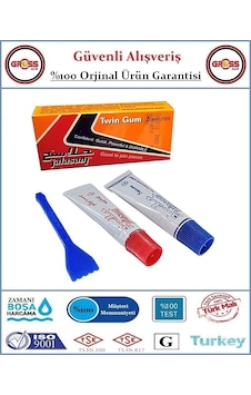 İran Yapıştırıcısı - Epoksi Çelik İkiz Yapıştırıcı - 18gr