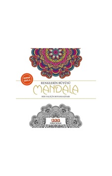 Renklerin Büyüsü - Mandala