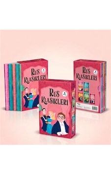 Rus Klasikleri 5 Kitaplık Kutulu Set / Kolektif Rus Klasikleri 5 Kitaplık Kutulu Set / Kolektif