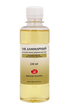 St. Petersburg Dammar Vernik 220ml 2523905 St. Petersburg Dammar Vernik 220ml 2523905