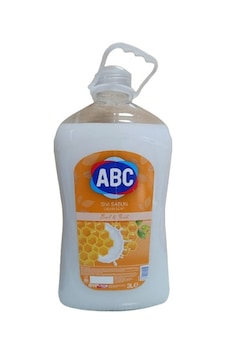 Abc Bal ve Süt Sıvı Sabun 3 L Abc Bal ve Süt Sıvı Sabun 3 L