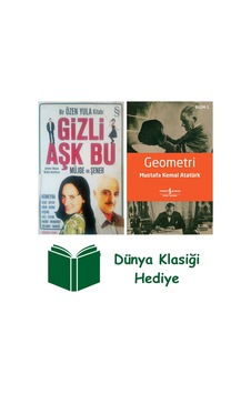 Gizli Aşk Bu + Geometri + Dünya Klasiği Hediye Gizli Aşk Bu + Geometri + Dünya Klasiği Hediye