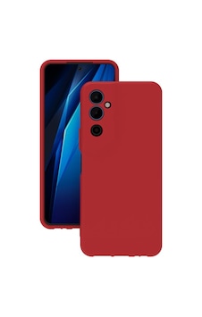 Tecno Pova Neo 2 Kılıf Kamera Korumalı Silikon Rubber Arka Kapak Kırmızı Tecno Pova Neo 2 Kılıf Kamera Korumalı Silikon Rubber Arka Kapak Kırmızı