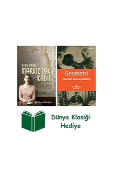 Markiz Deki Kadın + Geometri + Dünya Klasiği Hediye