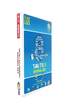 Tonguç 8.sınıf Sayısal Taktikli Set Tonguç 8.sınıf Sayısal Taktikli Set