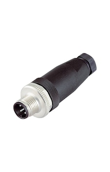 M12 5 Pin Sensör Konnektörü - Erkek
