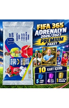 Fıfa 365 2026/2027 Adrenalyn Premium Paket - 145 Fıfa 365 2026/2027 Adrenalyn Premium Paket - 145