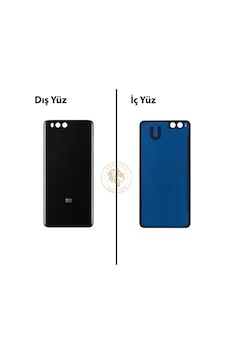 Xiaomi Mi Note 3 Siyah Uyumlu Arka Kapak Xiaomi Mi Note 3 Siyah Uyumlu Arka Kapak