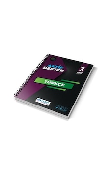 7.Sınıf Türkçe Aktif Defter- Yanıt Yayınları 7.Sınıf Türkçe Aktif Defter- Yanıt Yayınları