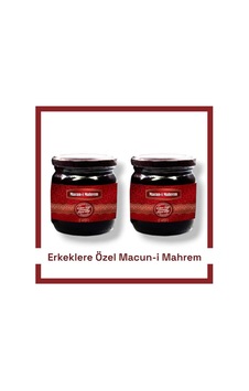 Macun-ı Mahrem Erkeklere Doğal Karışım 240 Gr X 2 Adet Macun-ı Mahrem Erkeklere Doğal Karışım 240 Gr X 2 Adet