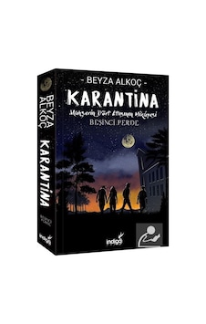 Mercankitap Karantina - Beşinci Perde (Ciltli) / Beyza Alkoç Mercankitap Karantina - Beşinci Perde (Ciltli) / Beyza Alkoç