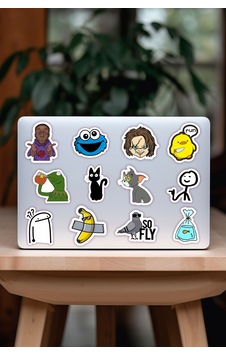 Laptop Notebook Tablet Sticker Seti Model 11 Laptop Notebook Tablet Sticker Seti Model 11