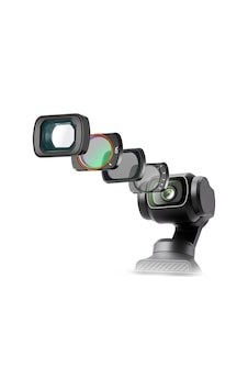 Djı Osmo Pocket 3/4 İle Uyumlu 4'lü Sinematik Filtre Seti - Cpl, Nd2-32 Değişken Nd, Black Mist 1/4, Geniş Açı Lens - Vlogger Ve Manyetik Kamera Aksesuarı - Lens Set Djı Osmo Pocket 3/4 İle Uyumlu 4'lü Sinematik Filtre Seti - Cpl, Nd2-32 Değişken Nd, Black Mist 1/4, Geniş Açı Lens - Vlogger Ve Manyetik Kamera Aksesuarı - Lens Set