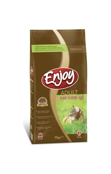 Enjoy Tavuklu Yetişkin Kedi Maması Bonus Paket 16 KG Enjoy Tavuklu Yetişkin Kedi Maması Bonus Paket 16 KG