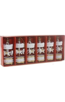 6 Lı Ufak Atlı Karınca Gold Beyaz Mz144 6 Lı Ufak Atlı Karınca Gold Beyaz Mz144
