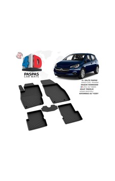 Opel Corsa E 4d Araca Özel Havuzlu Kauçuk Paspas 2014-2019