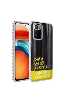Xiaomi Redmi 10 Kılıf Airbag Kenarlı Renkli Desenli Silikon Zore Elegans Kapak NO3 Xiaomi Redmi 10 Kılıf Airbag Kenarlı Renkli Desenli Silikon Zore Elegans Kapak NO3