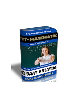 Enine Boyuna Tyt Matematik Video Eğitim Seti 3 Farklı Hocadan 43 Enine Boyuna Tyt Matematik Video Eğitim Seti 3 Farklı Hocadan 43