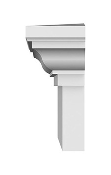 Ekena Millwork Crh06 X 24 24 X 27 Alt 1/2 İnç Genişlik Oben Geleneksel Kreuzkopfbohrer, Crh06x37 Ekena Millwork Crh06 X 24 24 X 27 Alt 1/2 İnç Genişlik Oben Geleneksel Kreuzkopfbohrer, Crh06x37