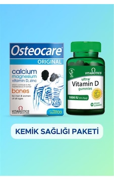 Osteocare Original Vitamin 90 Tablet + Vitabiotics Ultra Vitamin D Gummies Vitamin 50 Tablet Osteocare Original Vitamin 90 Tablet + Vitabiotics Ultra Vitamin D Gummies Vitamin 50 Tablet