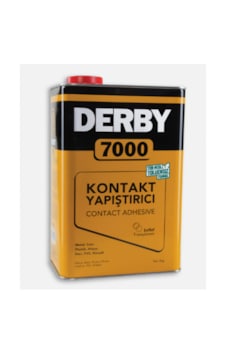 Derby Yapıştırıcı Şeffaf 7000 Kokusuz 3 Kg Yeni Ürün Derby Yapıştırıcı Şeffaf 7000 Kokusuz 3 Kg Yeni Ürün