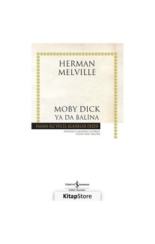 Kitapstore Moby Dick Ya Da Balina Karton Kapak / Herman Melville Kitapstore Moby Dick Ya Da Balina Karton Kapak / Herman Melville