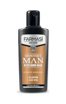 Farmasi Shooter's After Shave Balmı 150 ML Farmasi Shooter's After Shave Balmı 150 ML