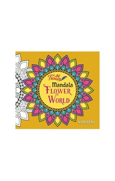 Art Therapy Mandala - Flower World Art Therapy Mandala - Flower World