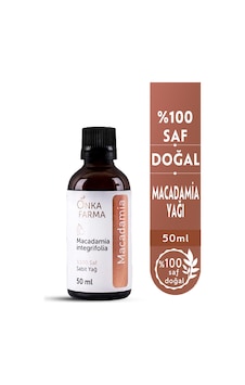 Onka Farma Macadamia Yağı 50 ML Onka Farma Macadamia Yağı 50 ML