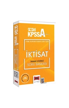 Yargı Yayınları 2026 Kpss A Grubu Tüm Kurum Sınavları İçin İktisat Tamamı Çözümlü Soru Bankası Yargı Yayınları 2026 Kpss A Grubu Tüm Kurum Sınavları İçin İktisat Tamamı Çözümlü Soru Bankası