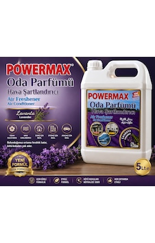 Powermax Lavanta Ferahlığı Aromatik Ortam Şartlandırıcı 5 L Oda Kokusu Lavanta Bahçesi