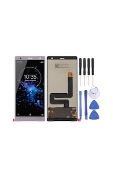 Sony Xperia Xz2 İçin Yüksek Çözünürlüklü Yedek Ekran Paneli Mavi Sony Xperia Xz2 İçin Yüksek Çözünürlüklü Yedek Ekran Paneli Mavi