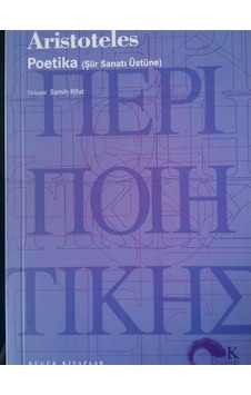 Poetika - Şiir Sanatı Üzerine ( Koç Kitaplığı ) 226320776 Poetika - Şiir Sanatı Üzerine ( Koç Kitaplığı ) 226320776