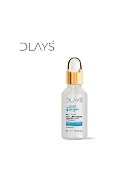 Dlays Double Hyalu Collagen Filler Yaşlanma Karşıtı Yüz Serumu 30ml