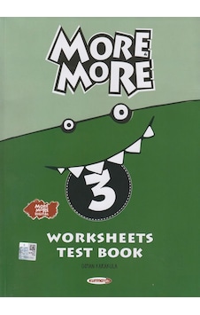 Kurmay Yayınları 3. Sınıf More More English Test Book Kurmay Yayınları 3. Sınıf More More English Test Book