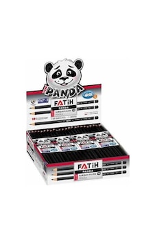 Fatih Kurşun Kalem Panda Yuvarlak 11110 12Li Fatih Kurşun Kalem Panda Yuvarlak 11110 12Li