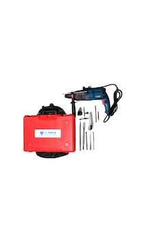 Big Power Z1A2-26SRE 800W Kırıcı Delici + Aksesuar + Sırt Çantası Seti