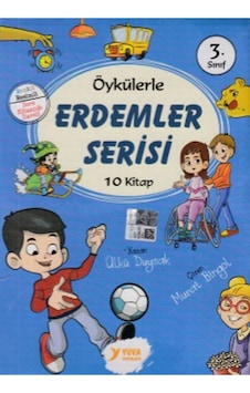 Öykülerle Erdemler Serisi 3.Sınıflar 10 Kitap Öykülerle Erdemler Serisi 3.Sınıflar 10 Kitap
