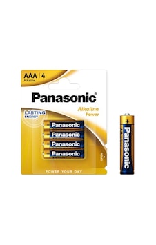Panasonic Lr03apb/4bp Alkalin Power İnce Pil Aaa 4'lü Panasonic Lr03apb/4bp Alkalin Power İnce Pil Aaa 4'lü